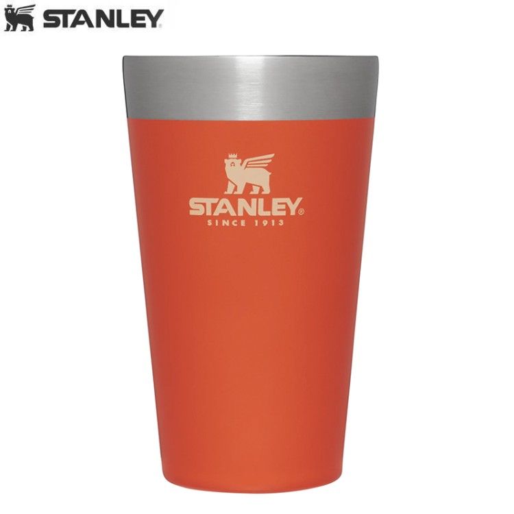 Пинта Stanley Adventure 0,47L оранжевая