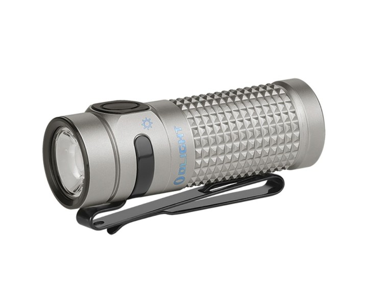 Olight Baton 4 Premium Edition Titanium