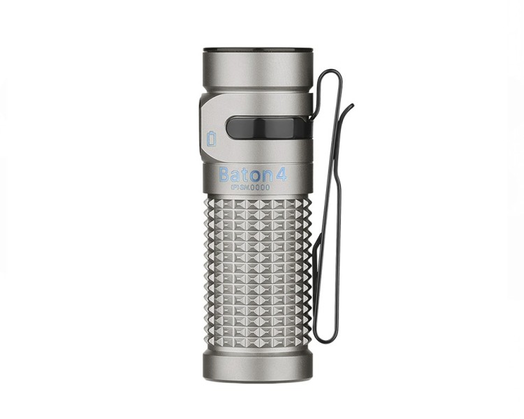 Olight Baton 4 Premium Edition Titanium