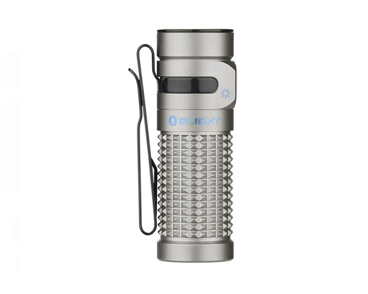 Olight Baton 4 Premium Edition Titanium