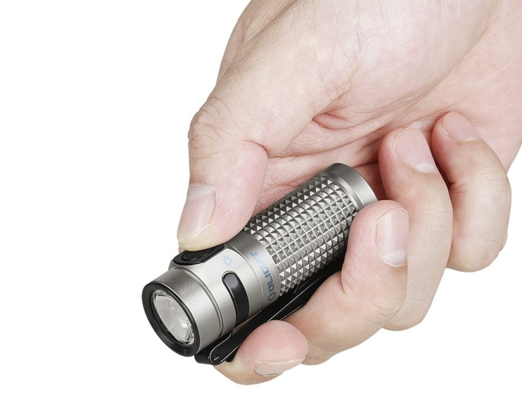 Olight Baton 4 Premium Edition Titanium