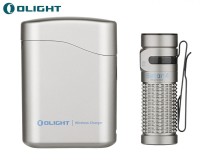 Olight Baton 4 Premium Edition Titanium