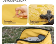 Naturehike Сумка дорожная 90L Yellow
