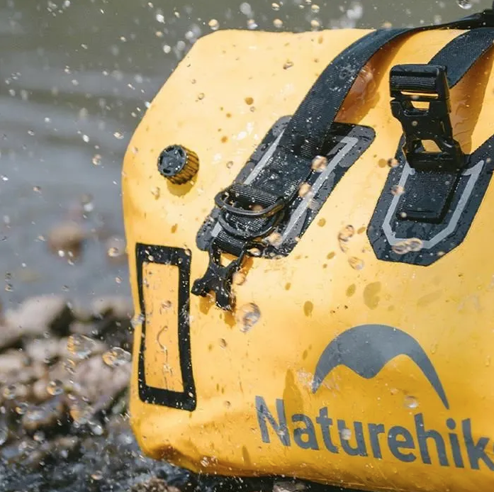 Naturehike Сумка дорожная 90L Yellow