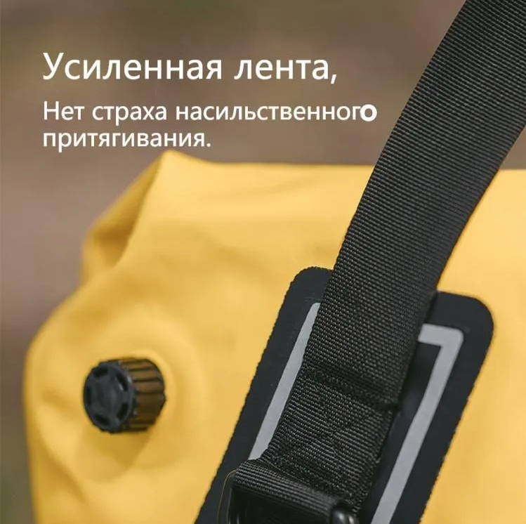 Naturehike Сумка дорожная 90L Yellow