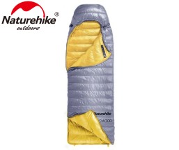 Naturehike CNK2450WS048 CW700 из утиного пуха серый (размер M)