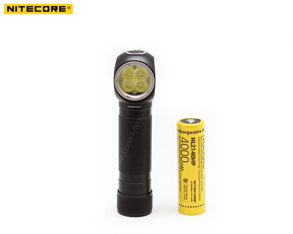  Nitecore HC35 | Купить налобный фонарь Найткор