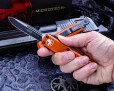 Нож Microtech UTX-85 Contoured Chassis Orange 231-1OR