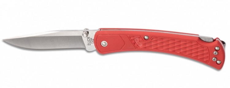 Нож BUCK 110 Slim Select Red 0110RDS2