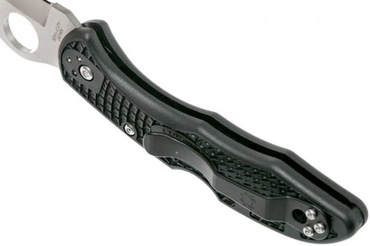 Нож Spyderco Tasman Salt 2 Black 106PBK2
