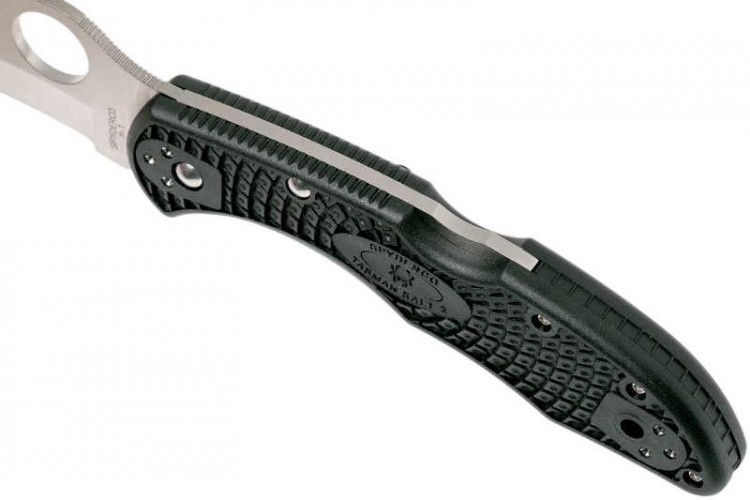 Нож Spyderco Tasman Salt 2 Black 106PBK2