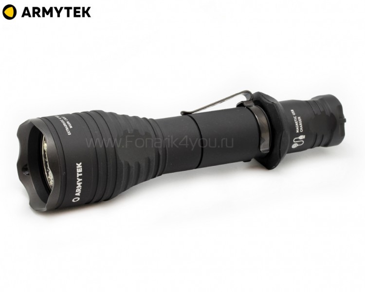 ArmyTek Viking Pro Magnet USB | Купить фонари Армитек официальный дилер