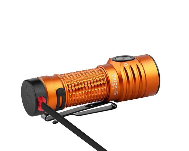 Olight Baton Turbo Orange
