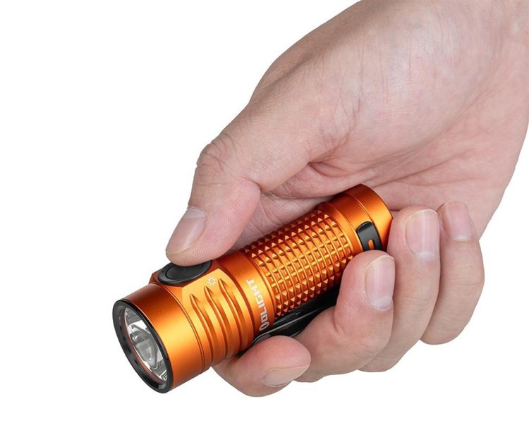 Olight Baton Turbo Orange