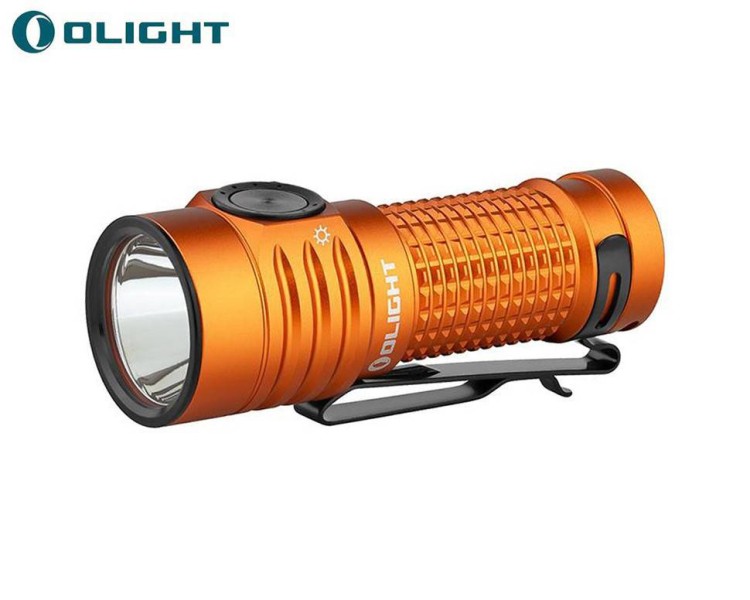 Olight Baton Turbo Orange
