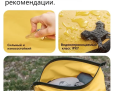 Naturehike Сумка дорожная 60L Yellow