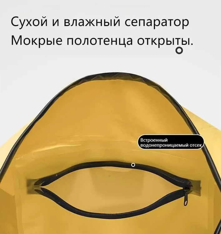 Naturehike Сумка дорожная 60L Yellow