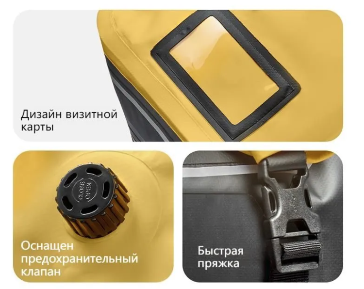 Naturehike Сумка дорожная 60L Yellow