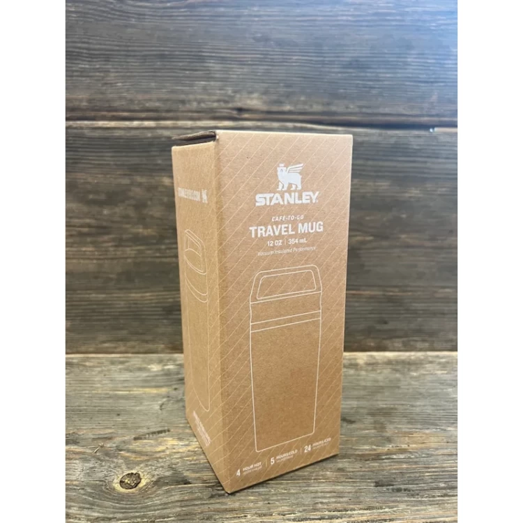 Термостакан Stanley Cafe-To-Go Travel Mug 0,354L Мятный