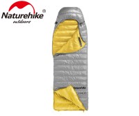 Naturehike NH18C400-D CW400 из утиного пуха серый (размер M)