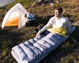 Naturehike NH18C400-D CW400 из утиного пуха серый (размер M)