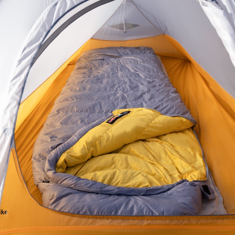 Naturehike NH18C400-D CW400 из утиного пуха серый (размер M)