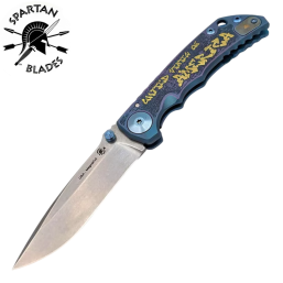 Нож Spartan Blades Harsey Folder Graffiti SF5GRAF