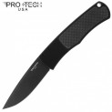 Нож Pro-Tech Whiskers Magic All Black Carbon Fiber BR-1.22SB