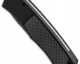 Нож Pro-Tech Whiskers Magic All Black Carbon Fiber BR-1.22SB