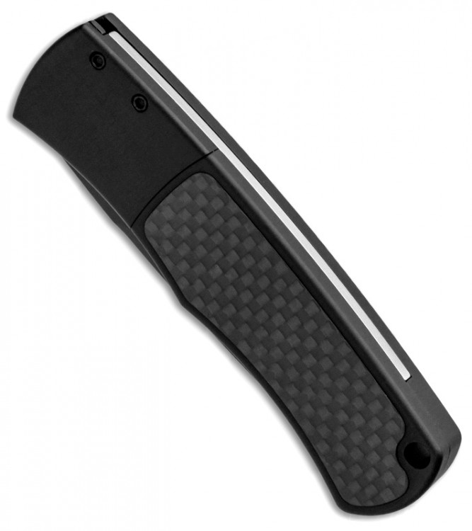 Нож Pro-Tech Whiskers Magic All Black Carbon Fiber BR-1.22SB