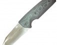 Нож Hogue EX-02 Tanto Thumb Stud Satin Finish Black/Grey 34249SF