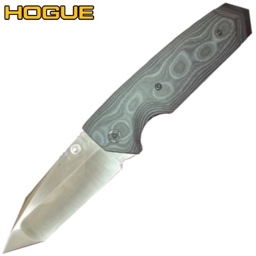 Нож Hogue EX-02 Tanto Thumb Stud Satin Finish Black/Grey 34249SF