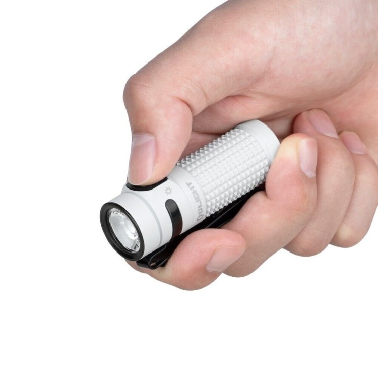 Olight Baton 4 Premium Edition White