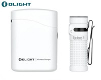 Olight Baton 4 Premium Edition White