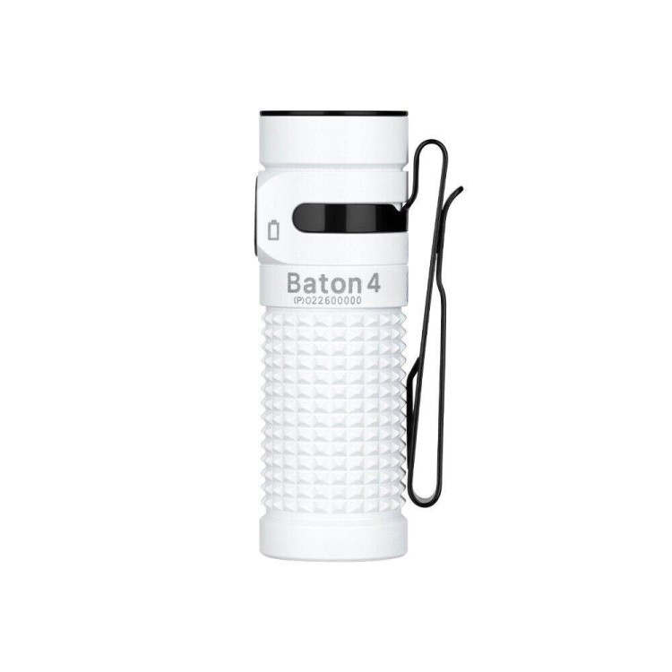 Olight Baton 4 Premium Edition White