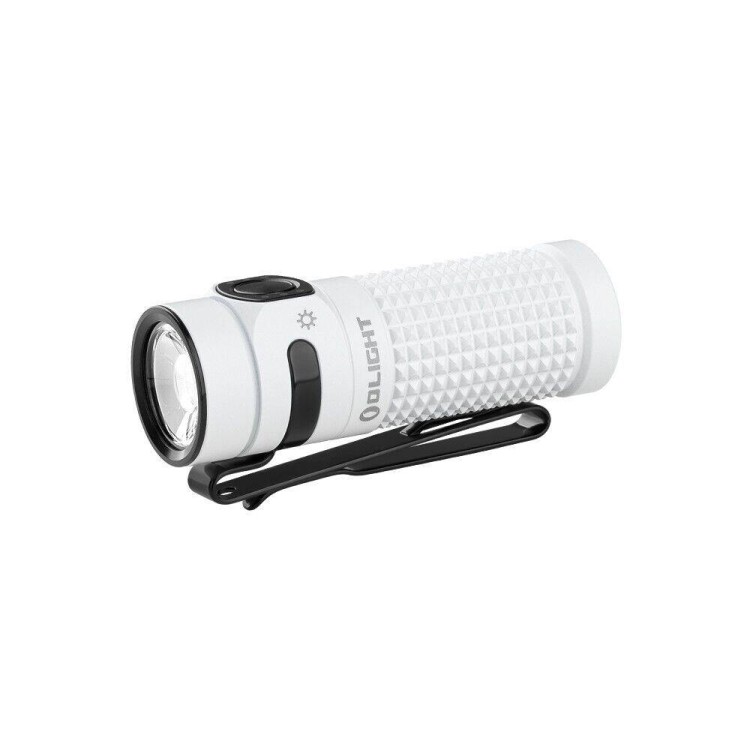 Olight Baton 4 Premium Edition White