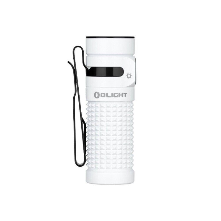 Olight Baton 4 Premium Edition White