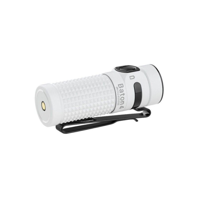 Olight Baton 4 Premium Edition White