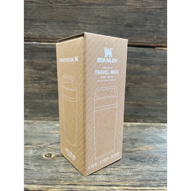 Термостакан Stanley Cafe-To-Go Travel Mug 0,354L Чёрный