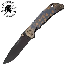 Нож Spartan Blades Harsey Folder Royal Flush SF5FLUSH
