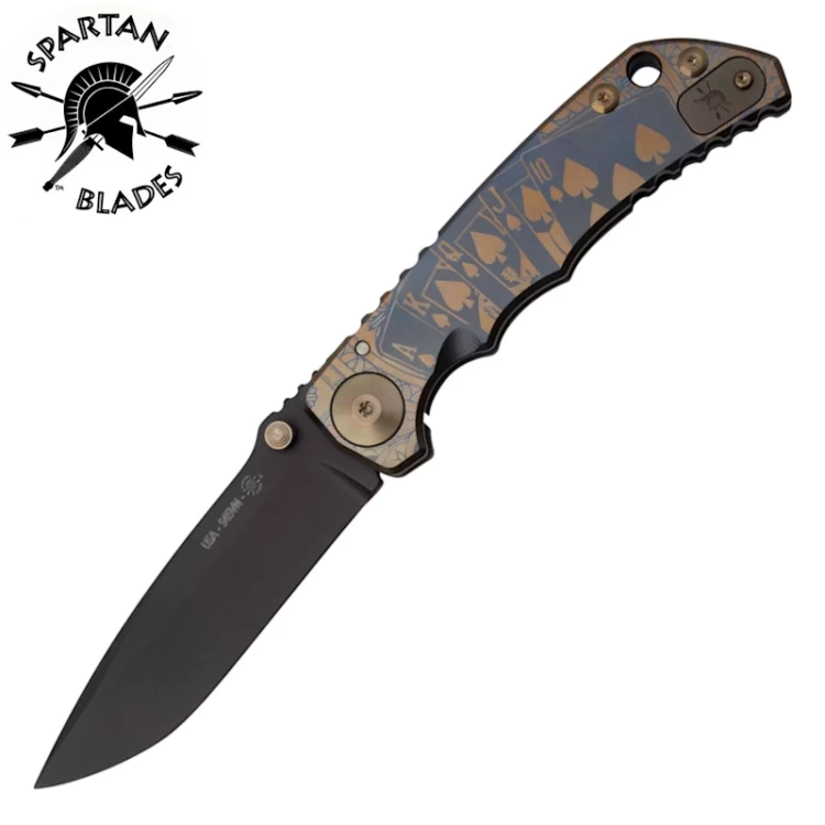 Нож Spartan Blades Harsey Folder Royal Flush SF5FLUSH