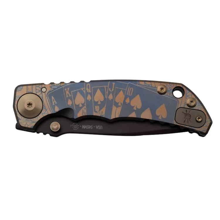 Нож Spartan Blades Harsey Folder Royal Flush SF5FLUSH