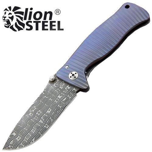 Нож Lion Steel SR1DIG VIOLA