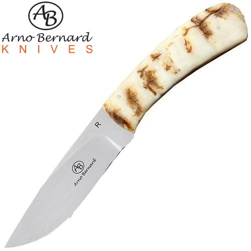 Нож Arno Bernard Fish Eagle Sheep Horn