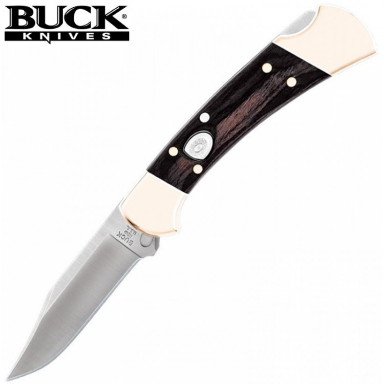 Нож BUCK 112 Ranger Auto Ebony Wood 0112BRSA