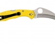Нож Spyderco Tasman Salt 2 Yellow 106PYL2