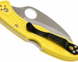 Нож Spyderco Tasman Salt 2 Yellow 106PYL2