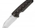 Нож Hogue EX-02 Tanto Thumb Stud Stonewash Black/Grey 34249TF