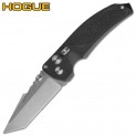 Нож Hogue EX-03 Auto Tanto Stonewash Black 34320TF