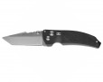 Нож Hogue EX-03 Auto Tanto Stonewash Black 34320TF